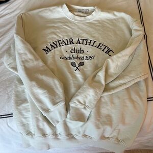 Mayfair crewneck